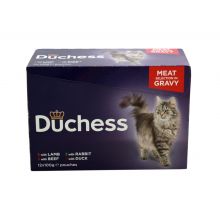 Duchess Pouch Chunks Gravy 12Pack Cat Food - 100G